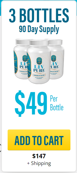 Buy Now: 3 Bottles of Liv-Pure (90 Days Supply)